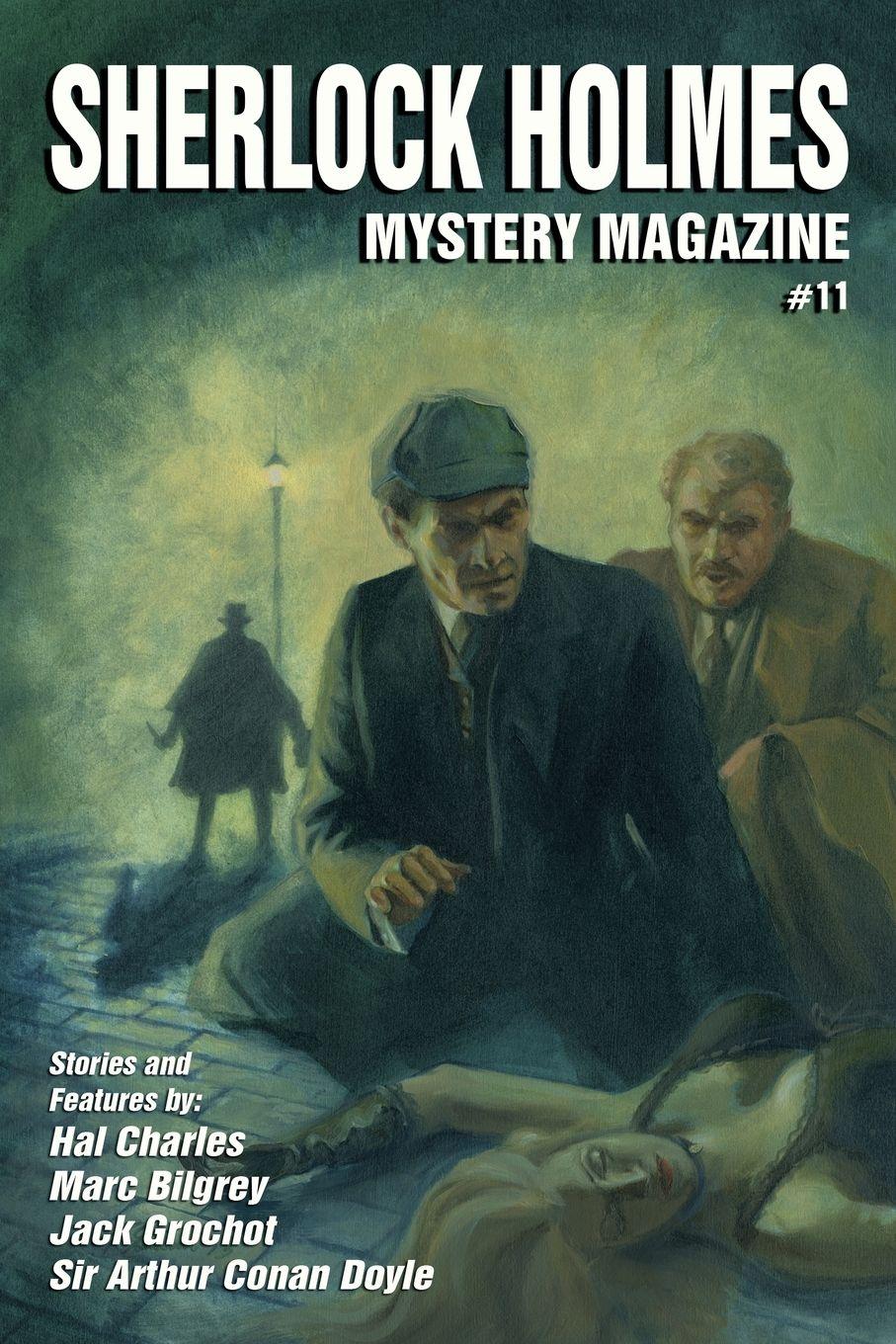 Vorderes Coverbild Sherlock Holmes Mystery Magazine #11