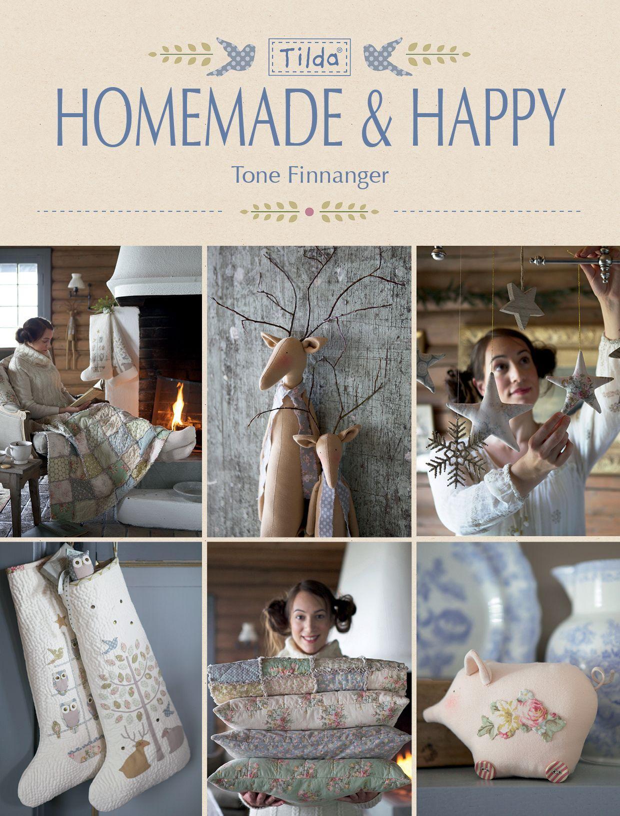 Vorderes Coverbild Tilda Homemade and Happy