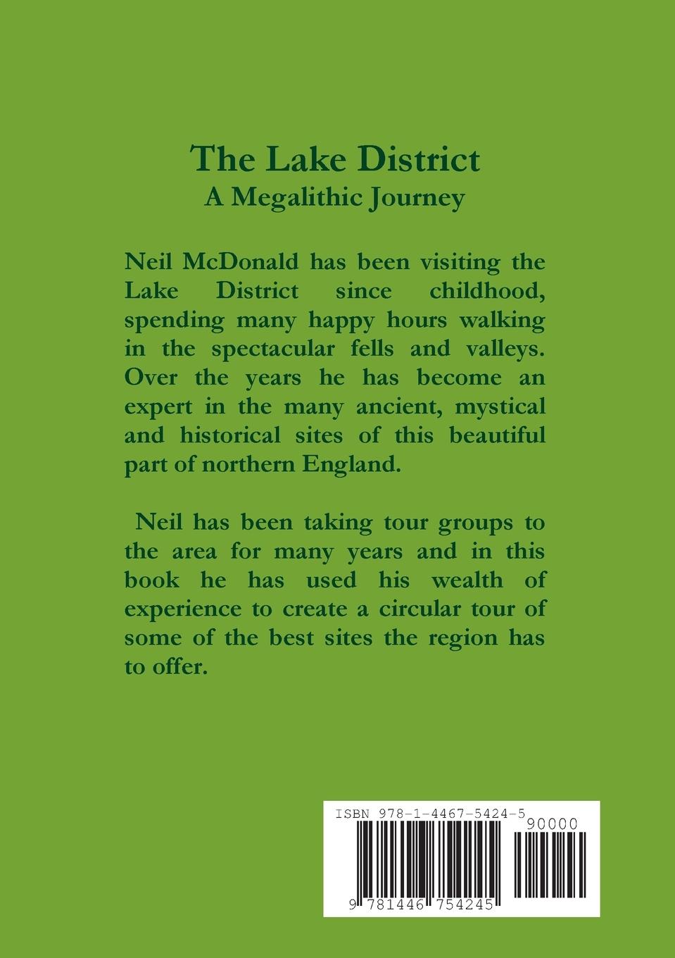 Rückseitencover Lake District, A Megalithic Journey