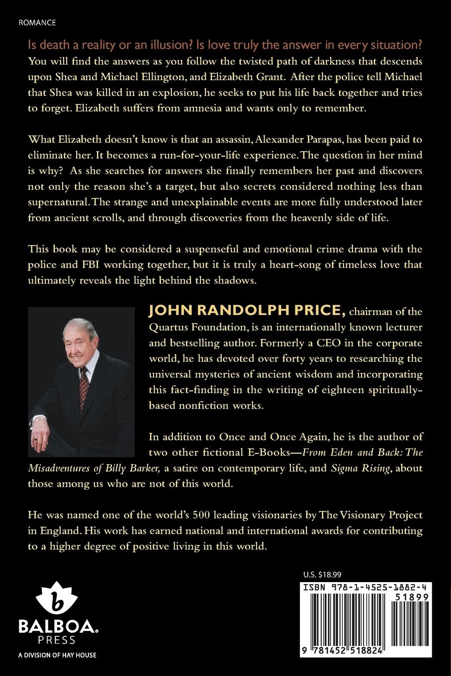 Rückseitencover Once and Once Again