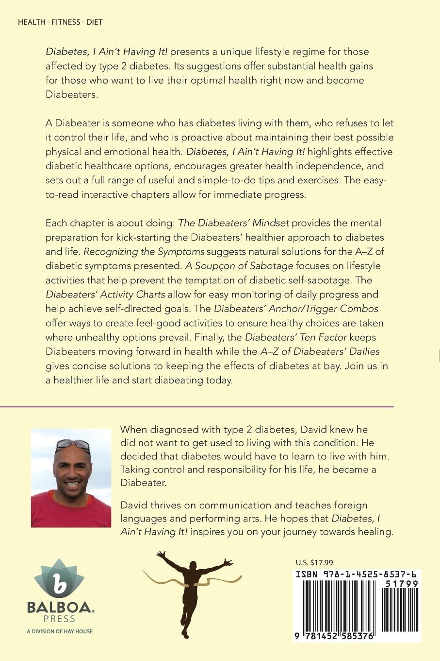 Rückseitencover Diabetes, I Ain't Having It!