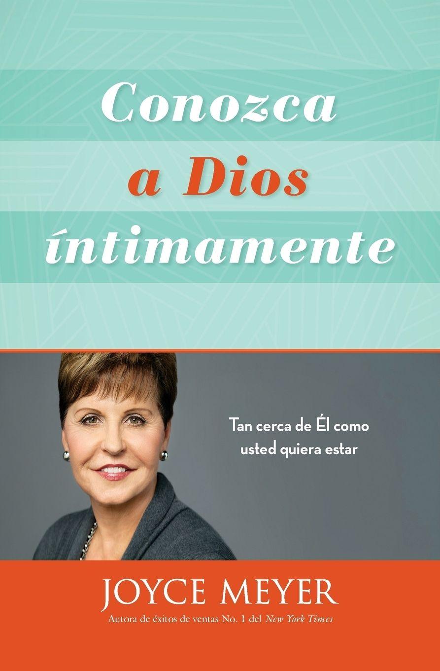 Vorderes Coverbild Conozca a Dios íntimamente