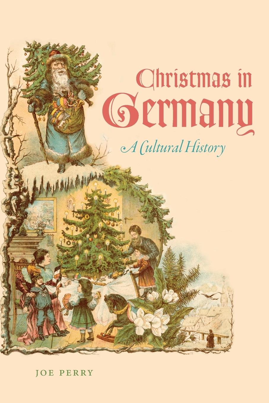 Vorderes Coverbild Christmas in Germany