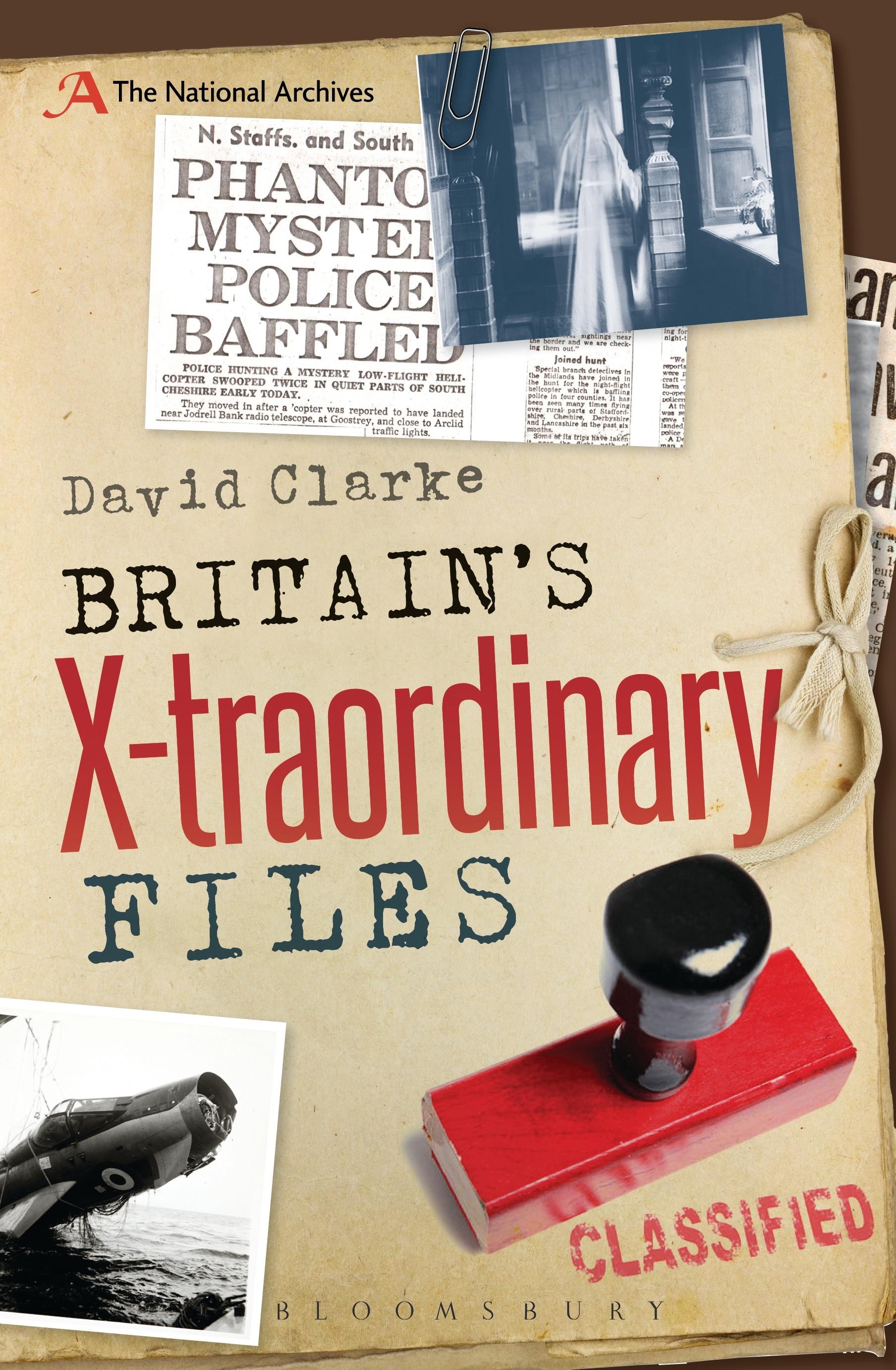 Vorderes Coverbild Britain's X-Traordinary Files