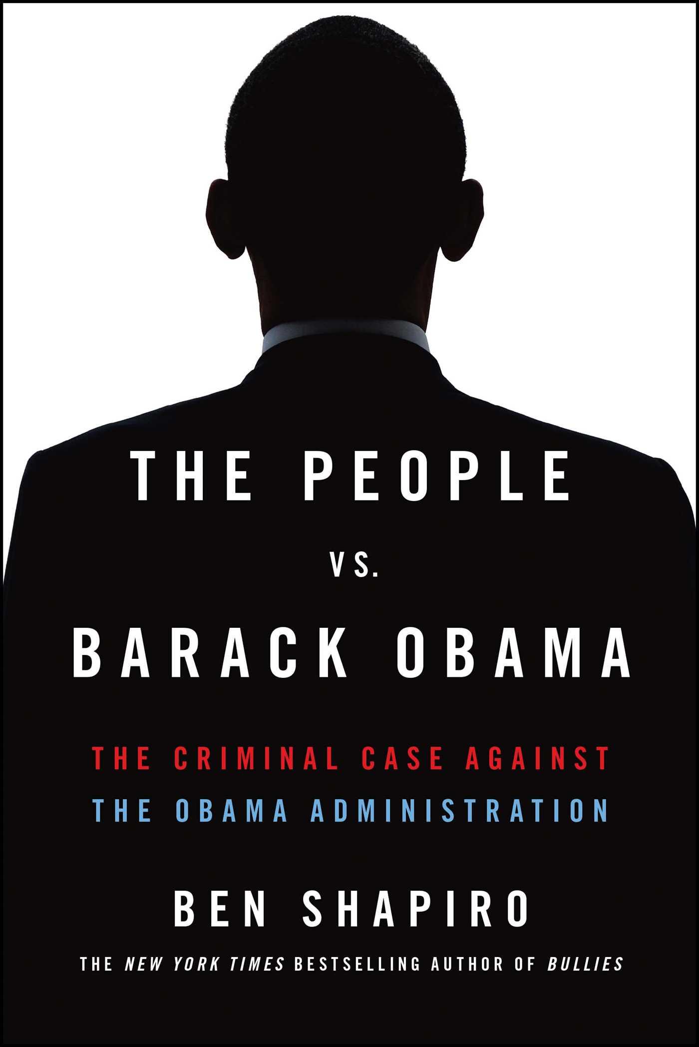 Vorderes Coverbild The People vs. Barack Obama