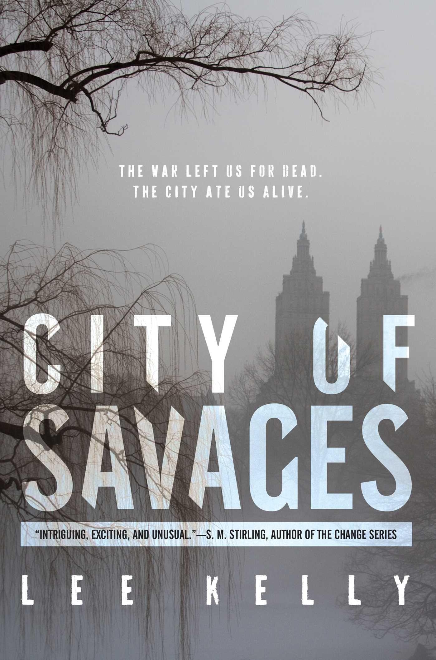 Vorderes Coverbild City of Savages