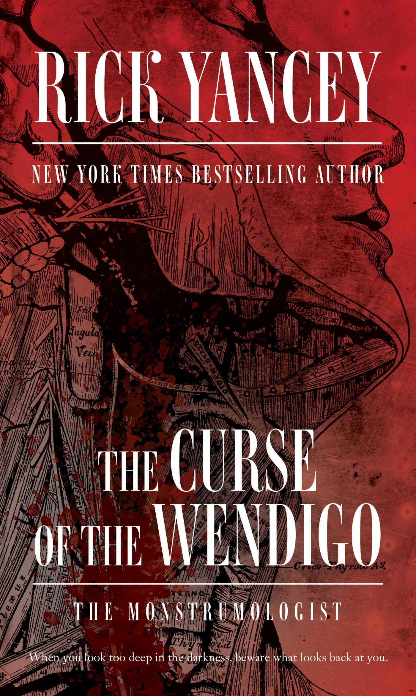 Vorderes Coverbild The Curse of the Wendigo