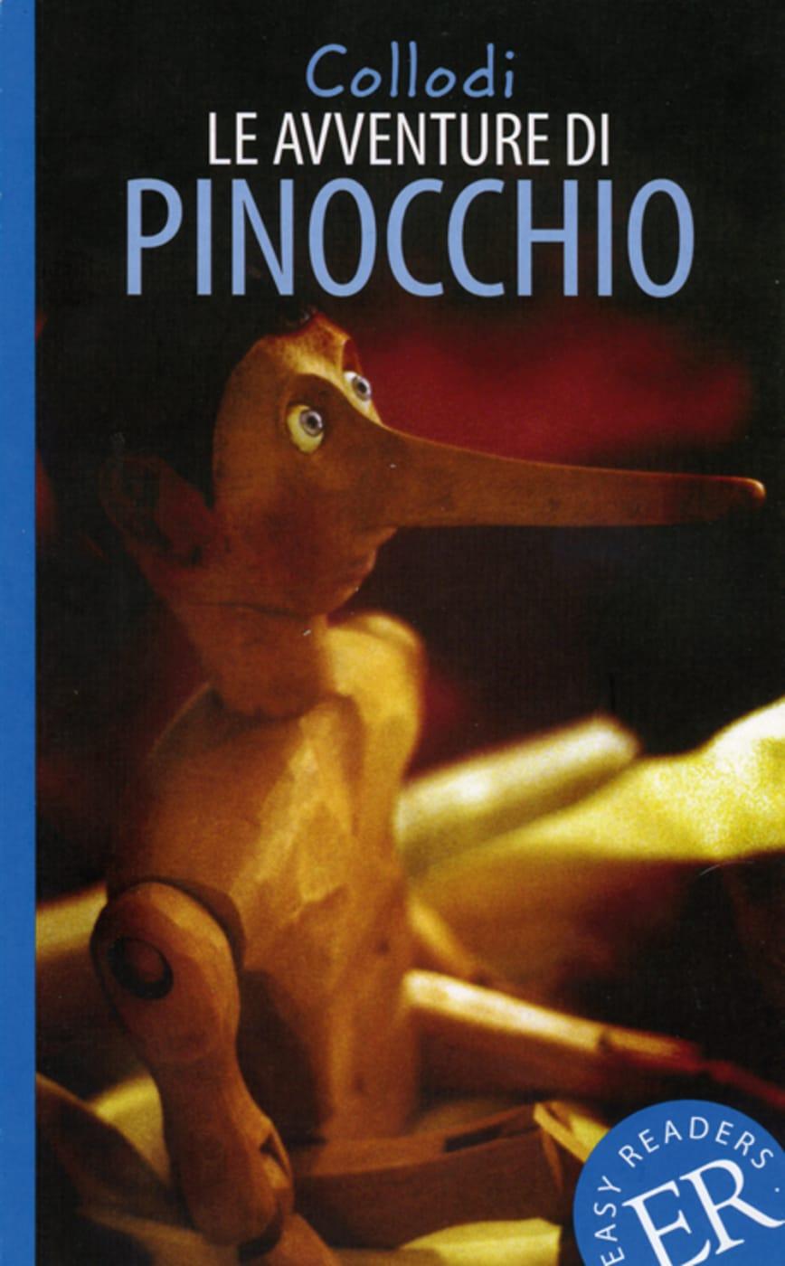 Vorderes Coverbild Le avventure di Pinocchio