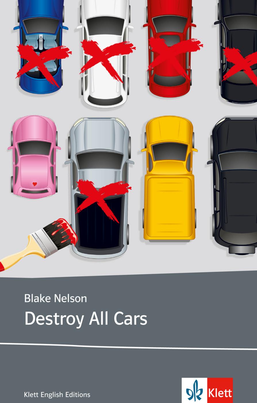 Vorderes Coverbild Destroy All Cars
