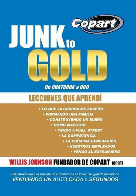 Vorderes Coverbild Junk to Gold, de Chatarra a Oro