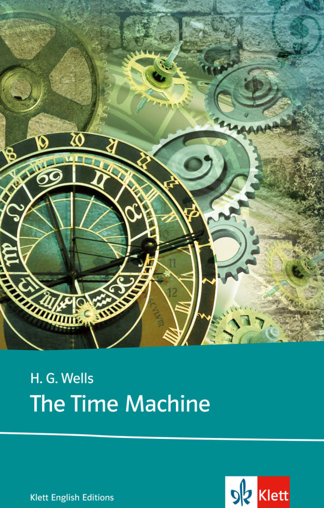 Vorderes Coverbild The Time Machine