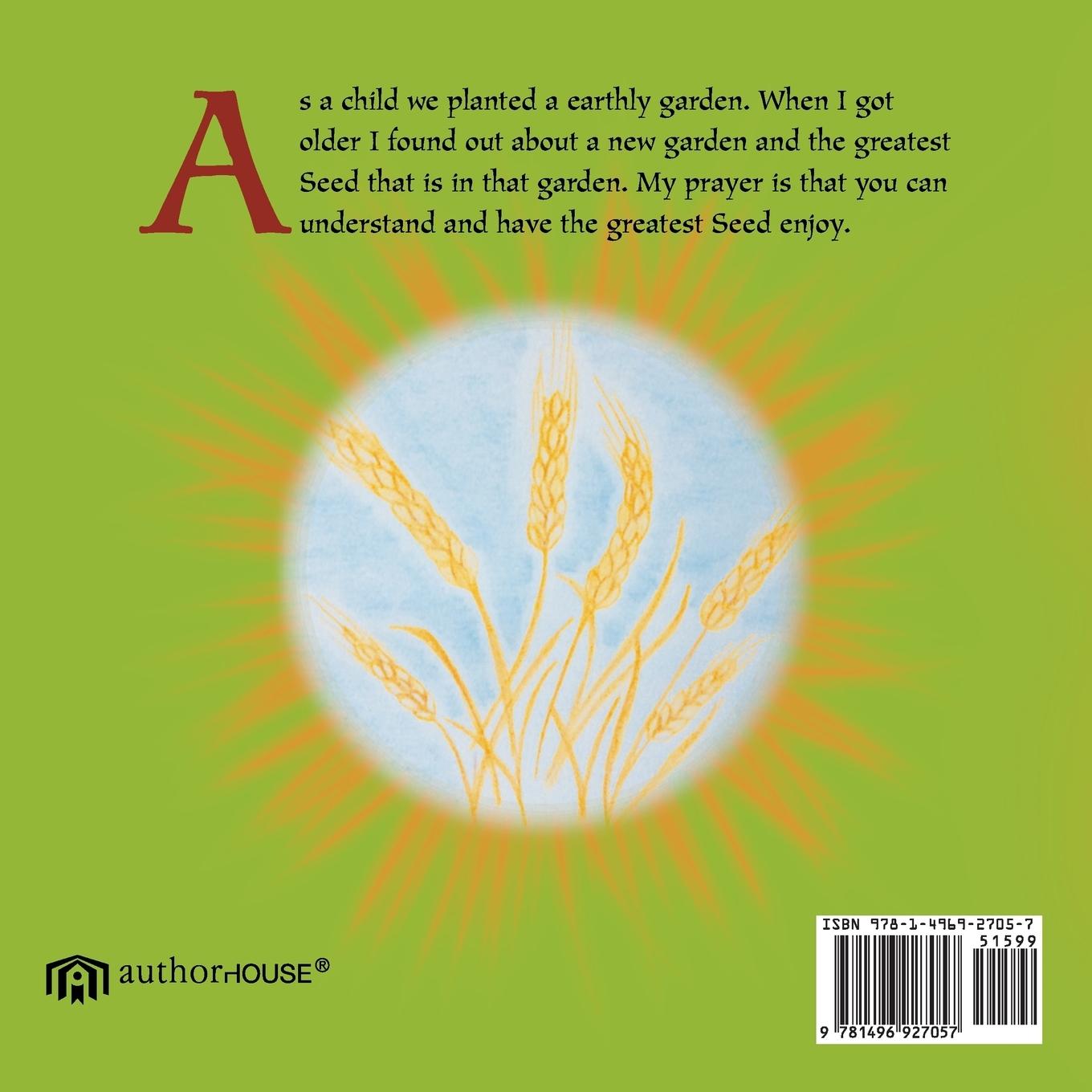 Rückseitencover The Greatest Seed I Ever Planted