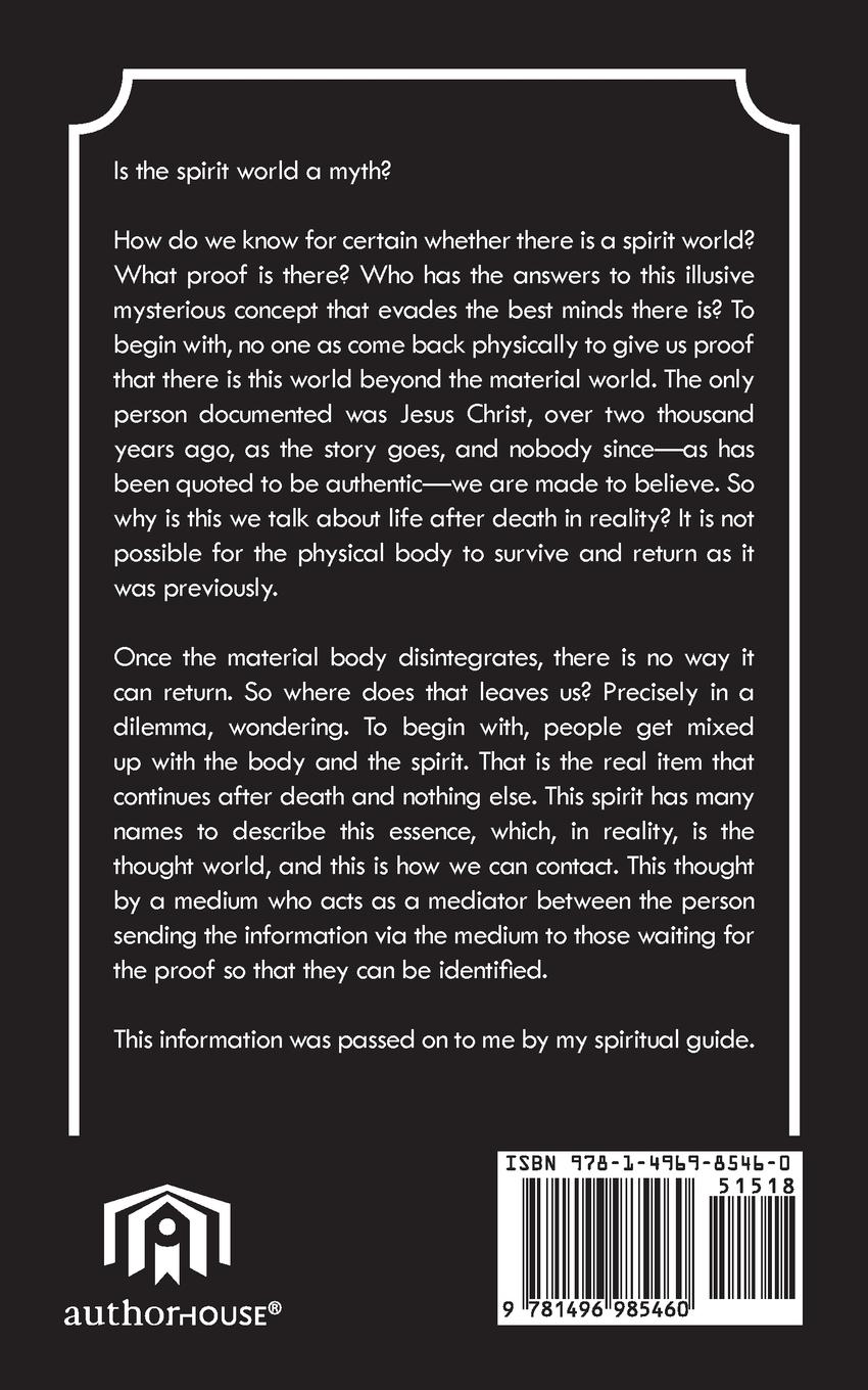 Rückseitencover English Book of the Dead