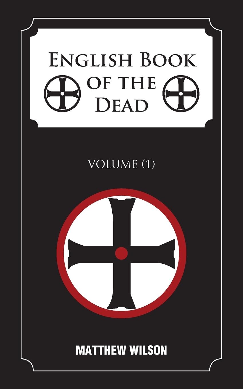 Vorderes Coverbild English Book of the Dead