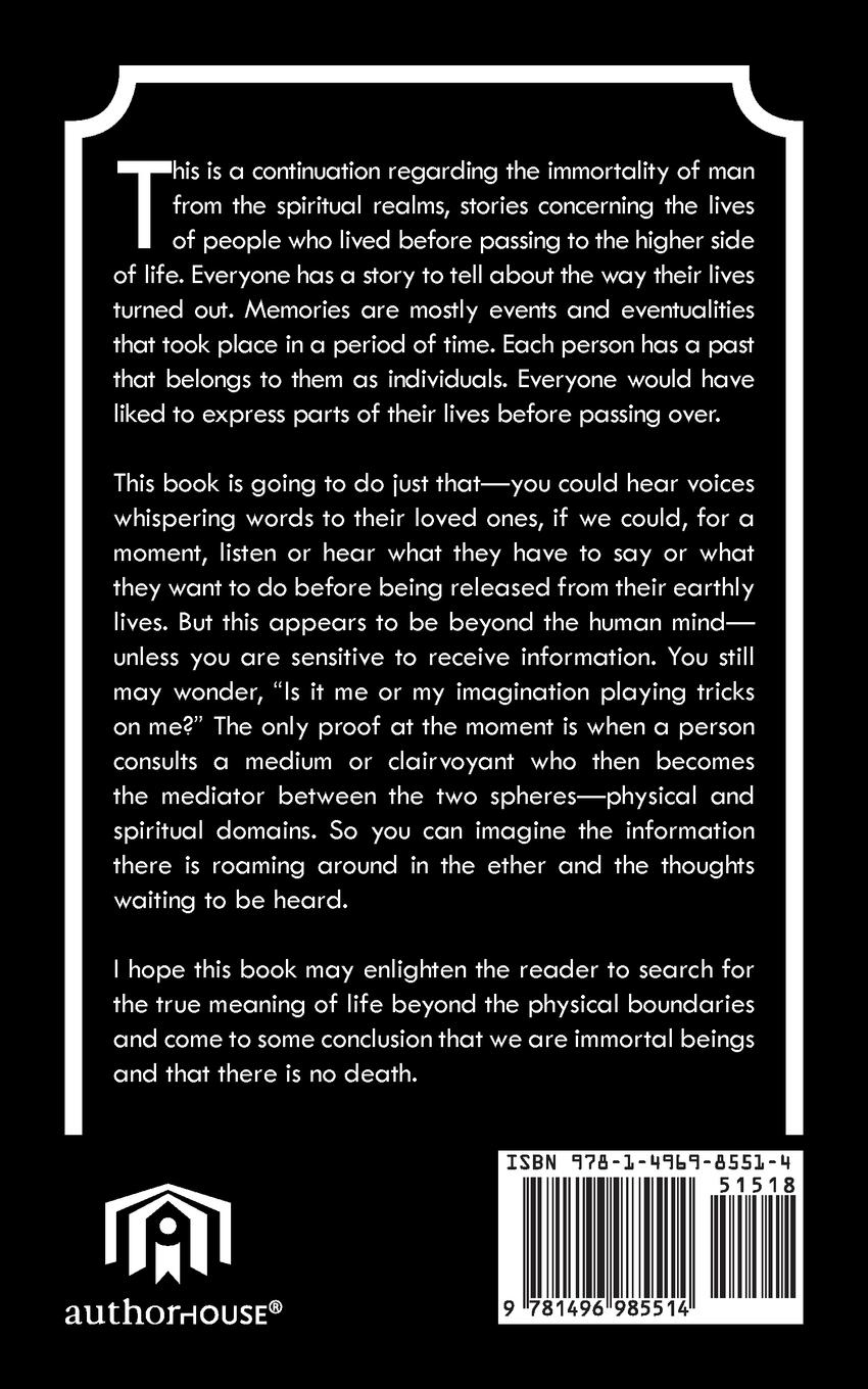 Rückseitencover English Book of the Dead