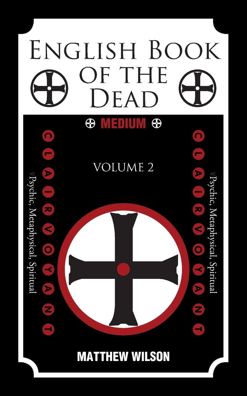 Vorderes Coverbild English Book of the Dead