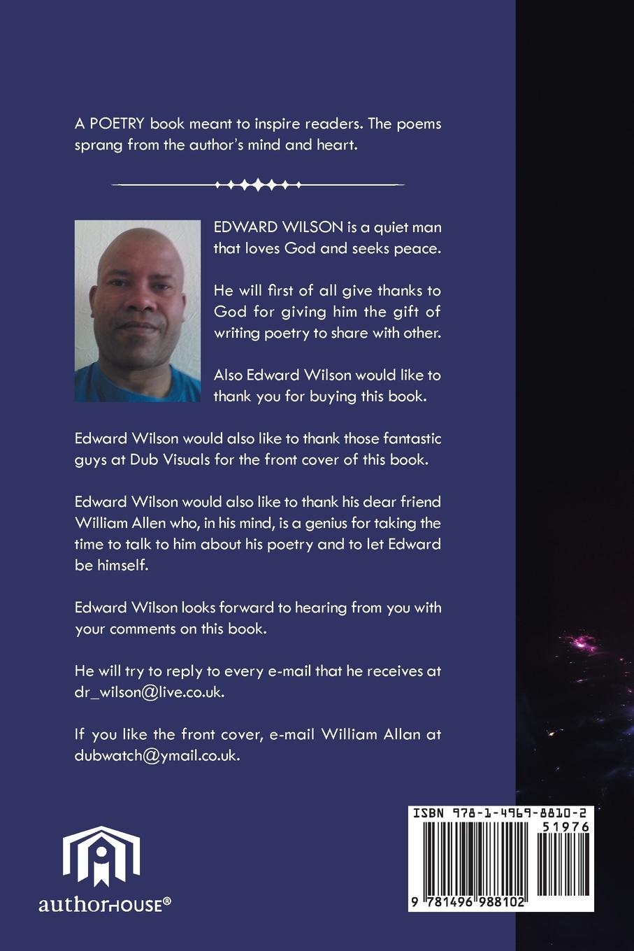 Rückseitencover Dreaming in Colour