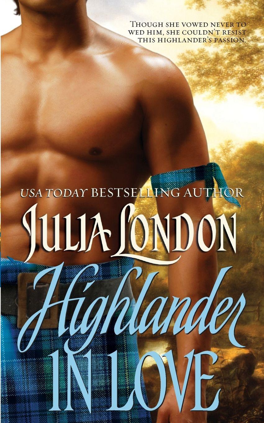 Vorderes Coverbild Highlander in Love