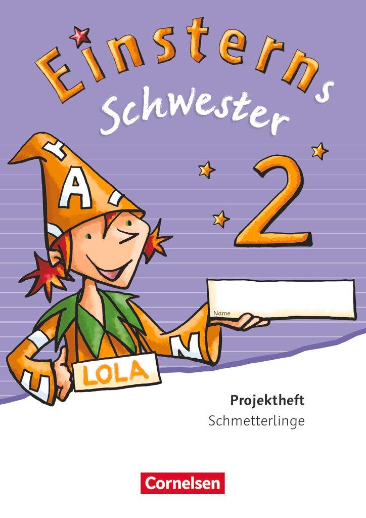 Vorderes Coverbild Einsterns Schwester - Sprache und Lesen 2. Schuljahr. Projektheft. Verbrauchsmaterial
