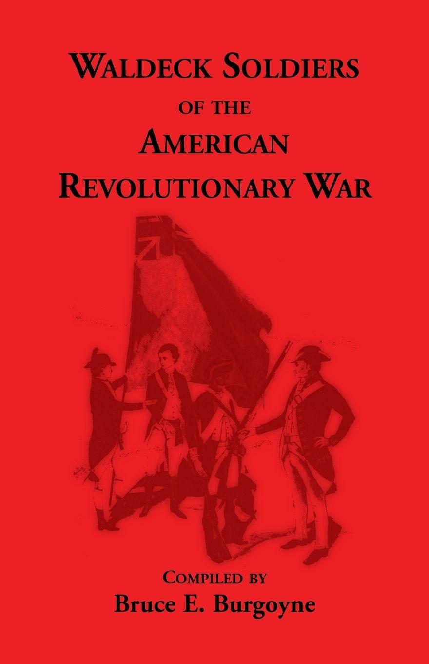 Vorderes Coverbild Waldeck Soldiers of the American Revolutionary War