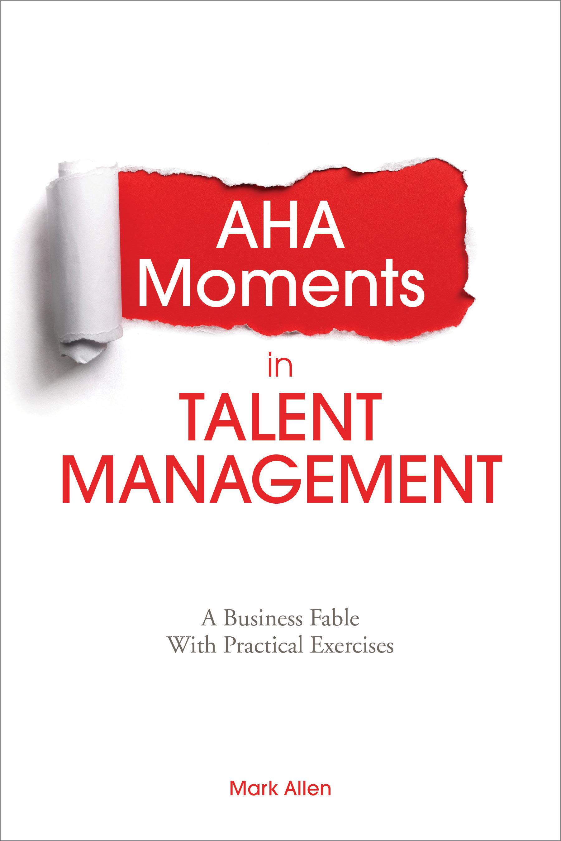 Beispielinhalt (Bild) AHA Moments in Talent Management