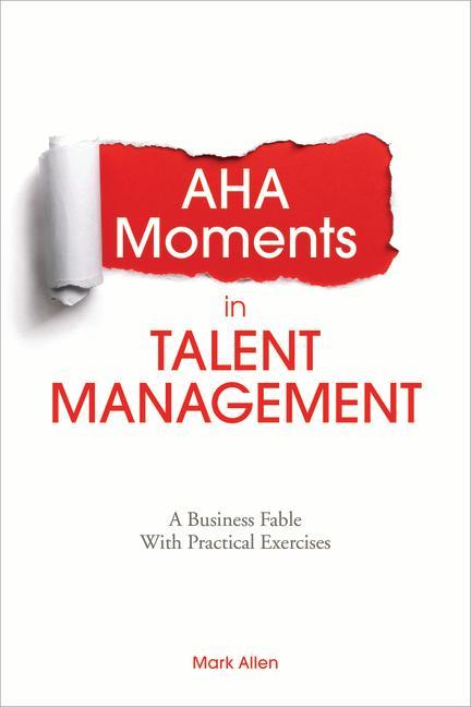 Vorderes Coverbild AHA Moments in Talent Management