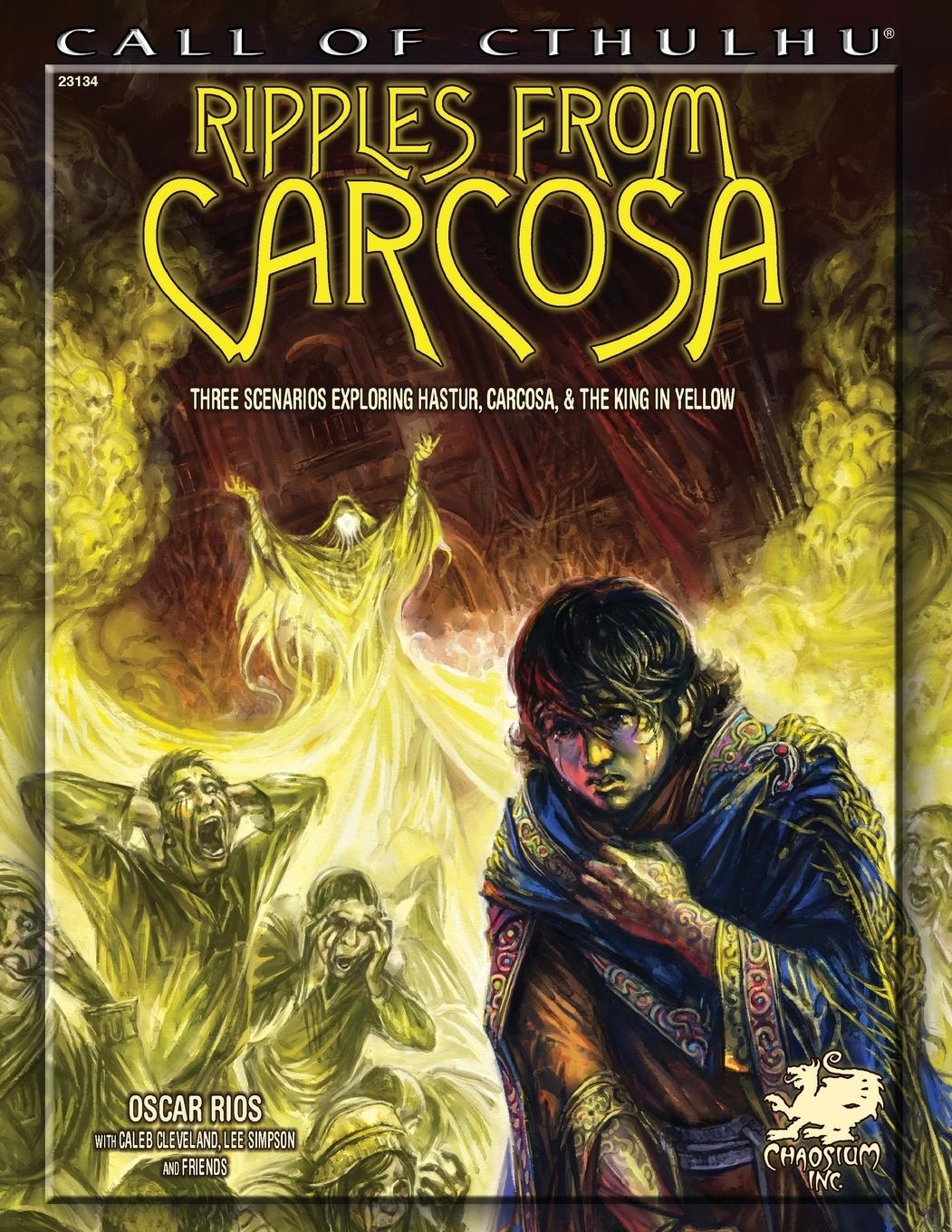 Vorderes Coverbild Ripples from Carcosa