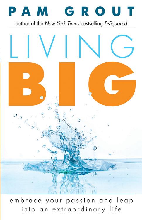 Vorderes Coverbild Living Big