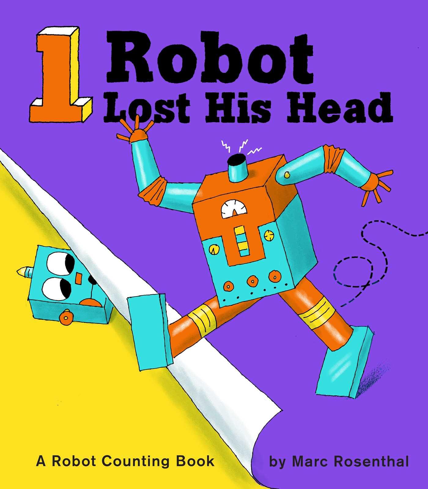 Vorderes Coverbild 1 Robot Lost His Head