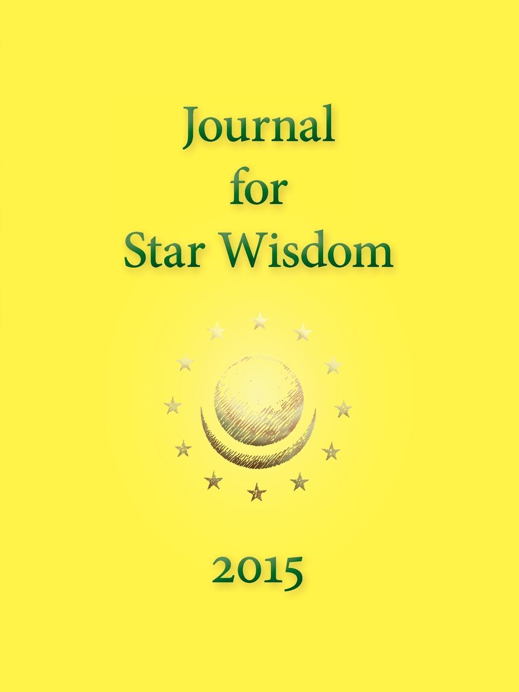 Vorderes Coverbild Journal for Star Wisdom 2015