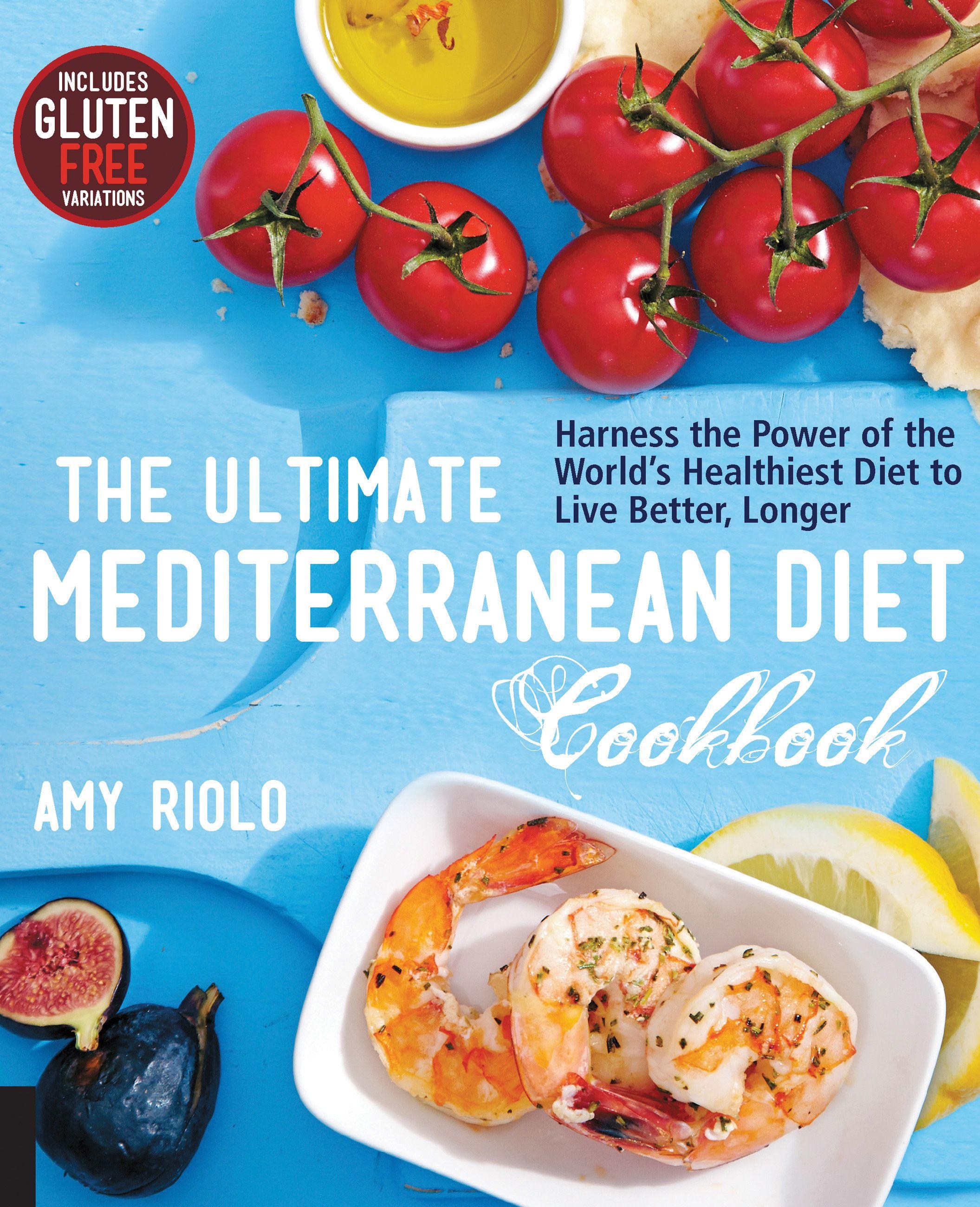 Vorderes Coverbild The Ultimate Mediterranean Diet Cookbook