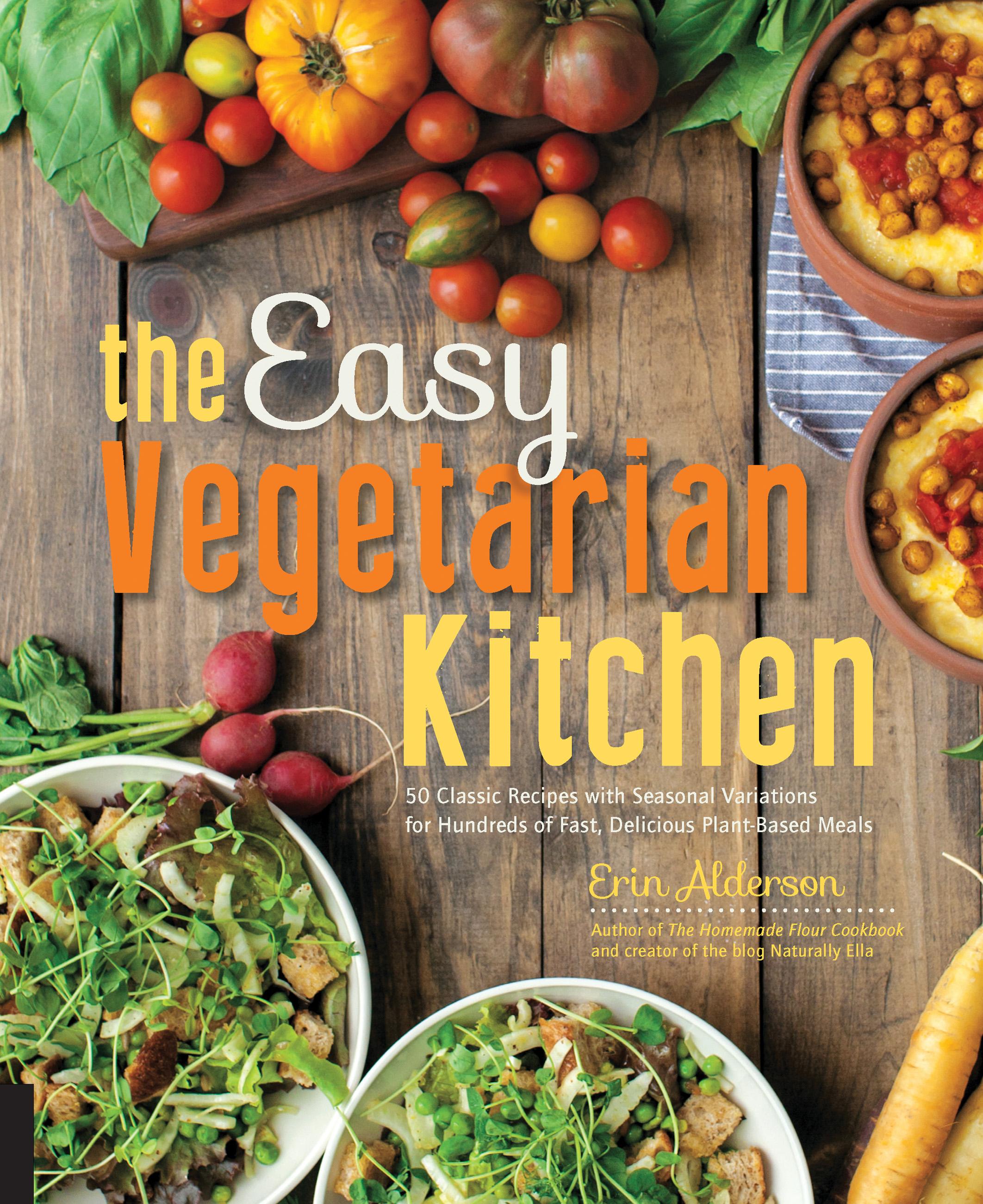 Vorderes Coverbild The Easy Vegetarian Kitchen