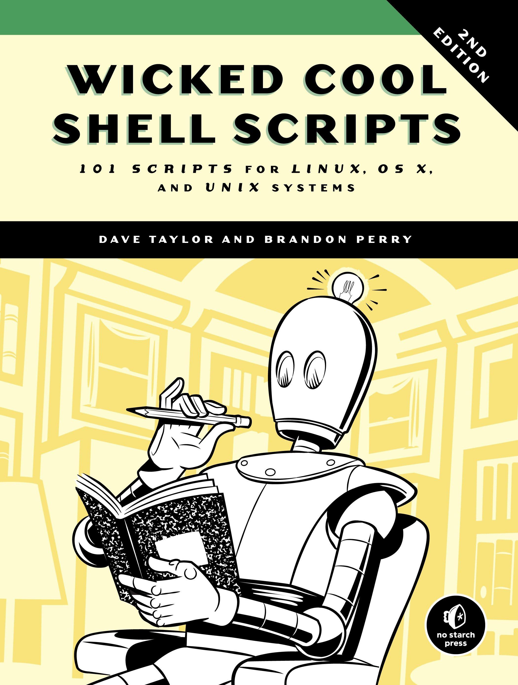 Vorderes Coverbild Wicked Cool Shell Scripts, 2nd Edition
