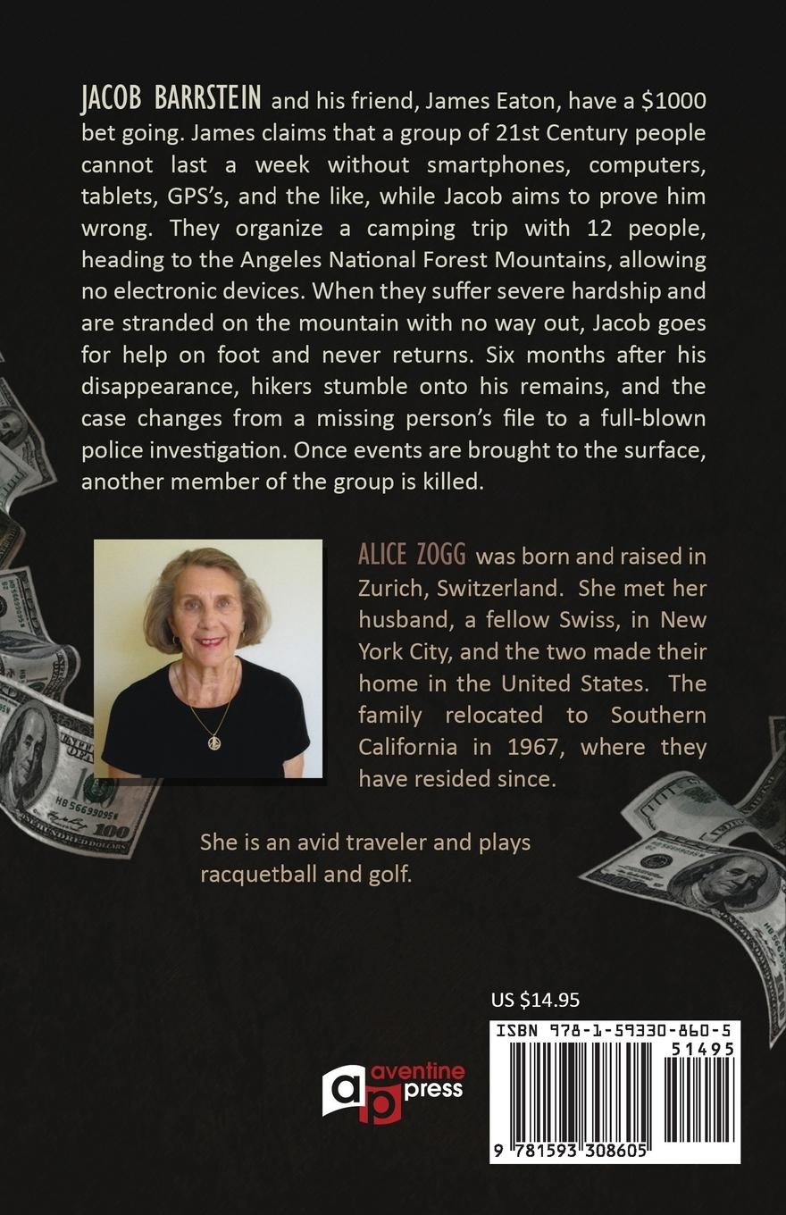 Rückseitencover A Bet Turned Deadly