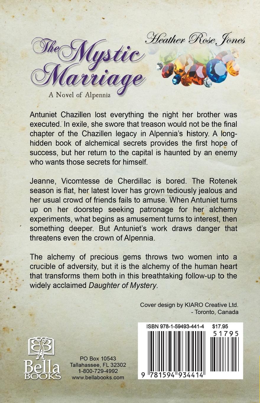 Rückseitencover The Mystic Marriage