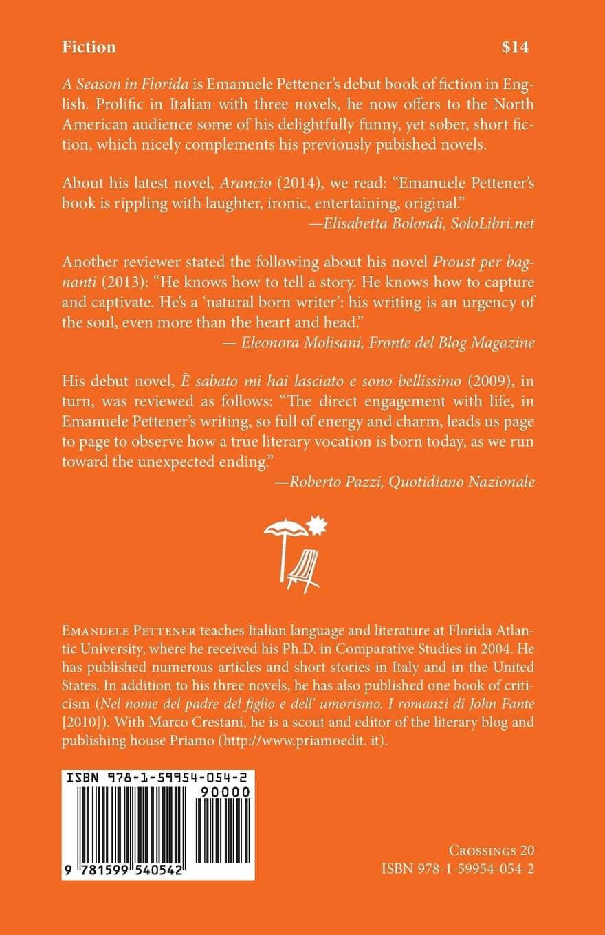 Rückseitencover A Season in Florida