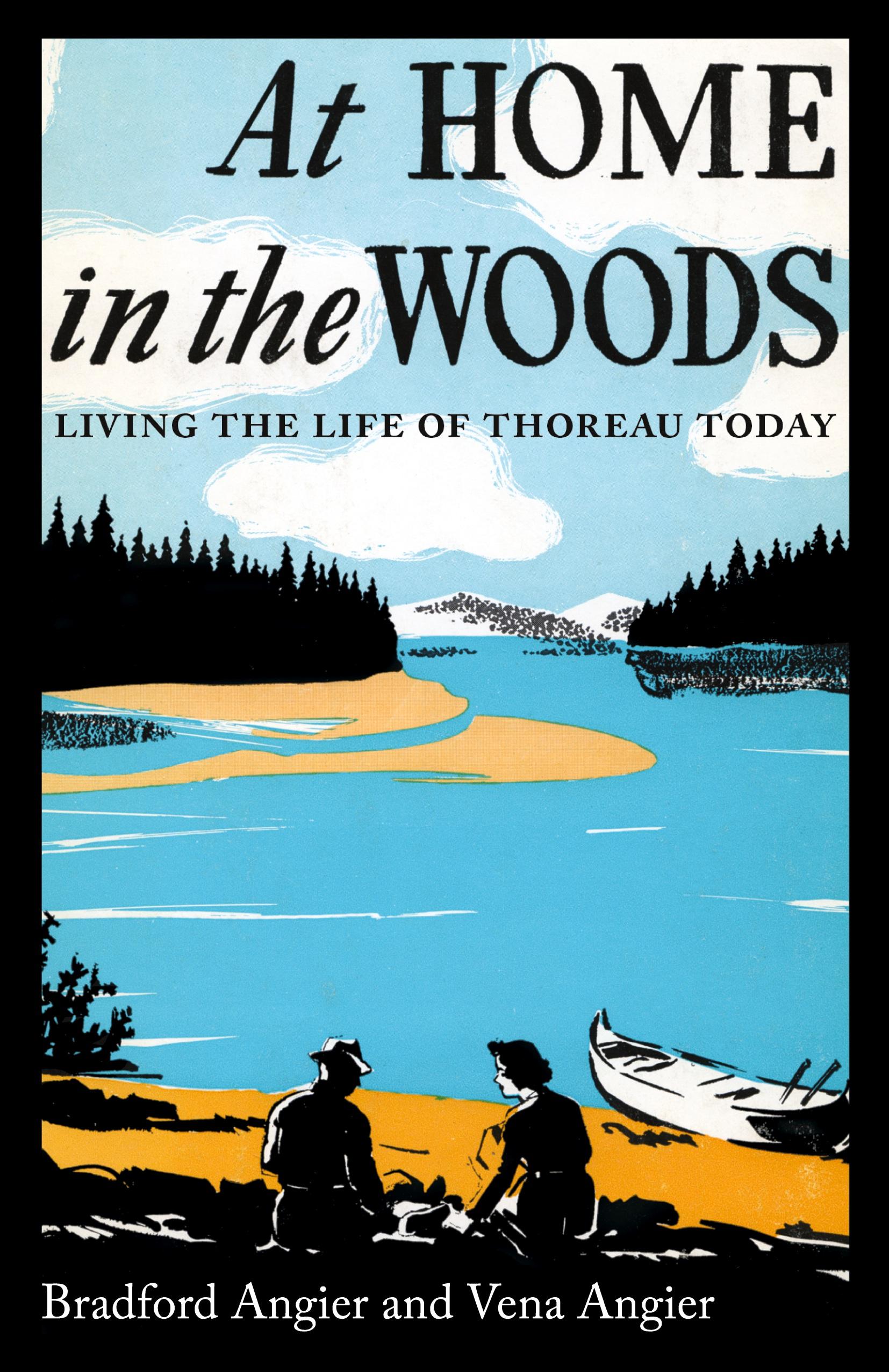Vorderes Coverbild At Home in the Woods