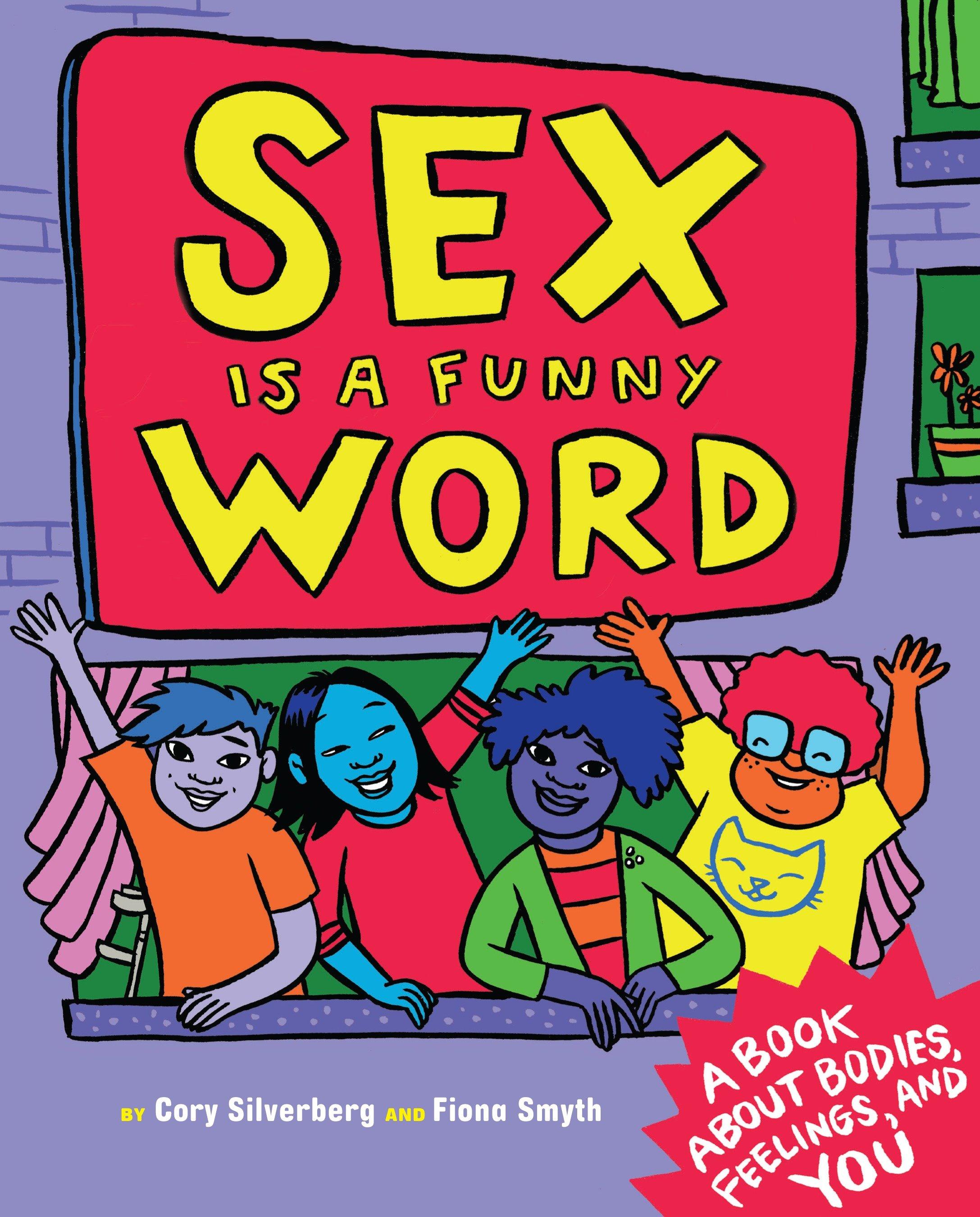 Vorderes Coverbild Sex Is a Funny Word