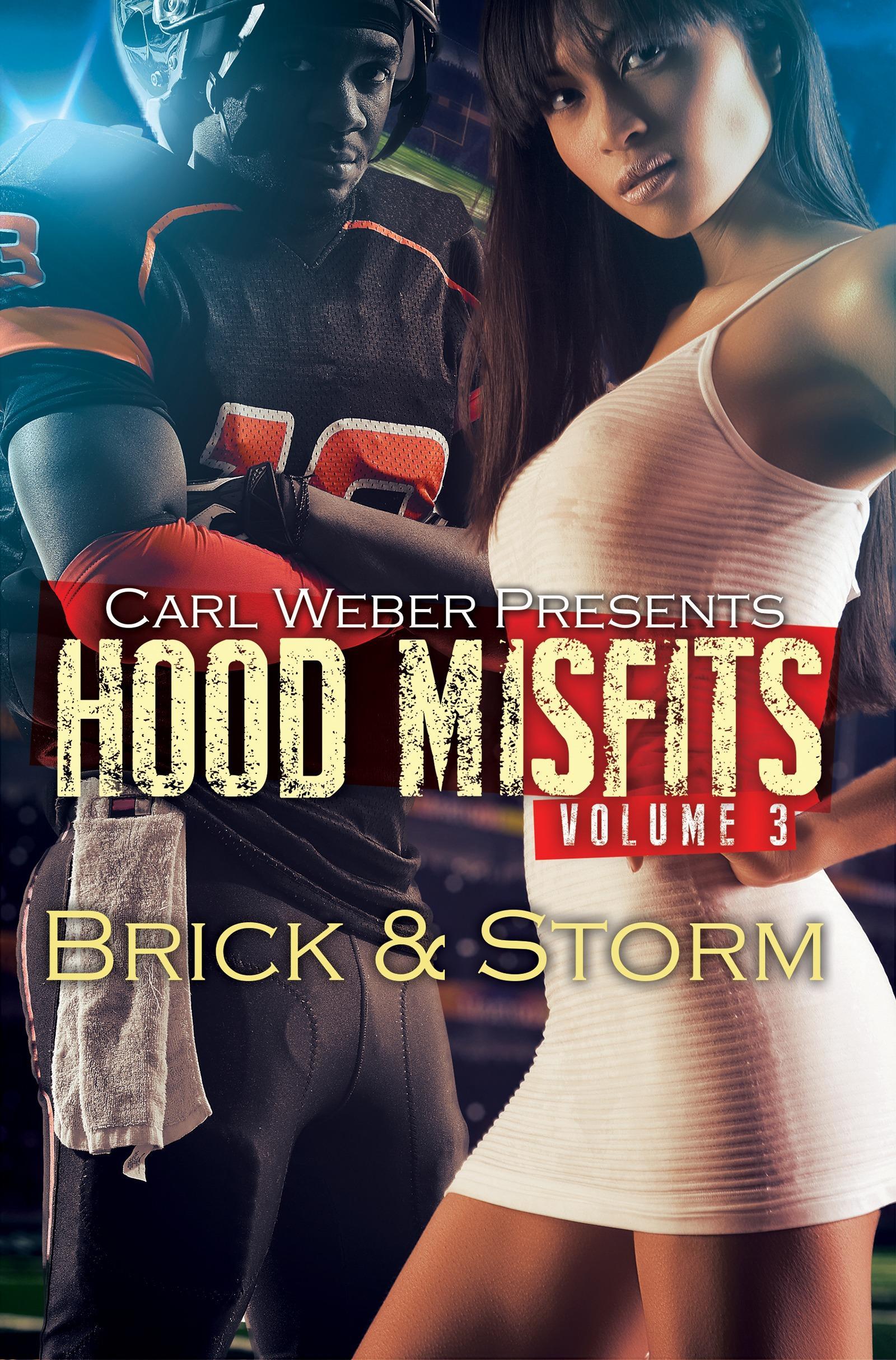 Vorderes Coverbild Hood Misfits 3