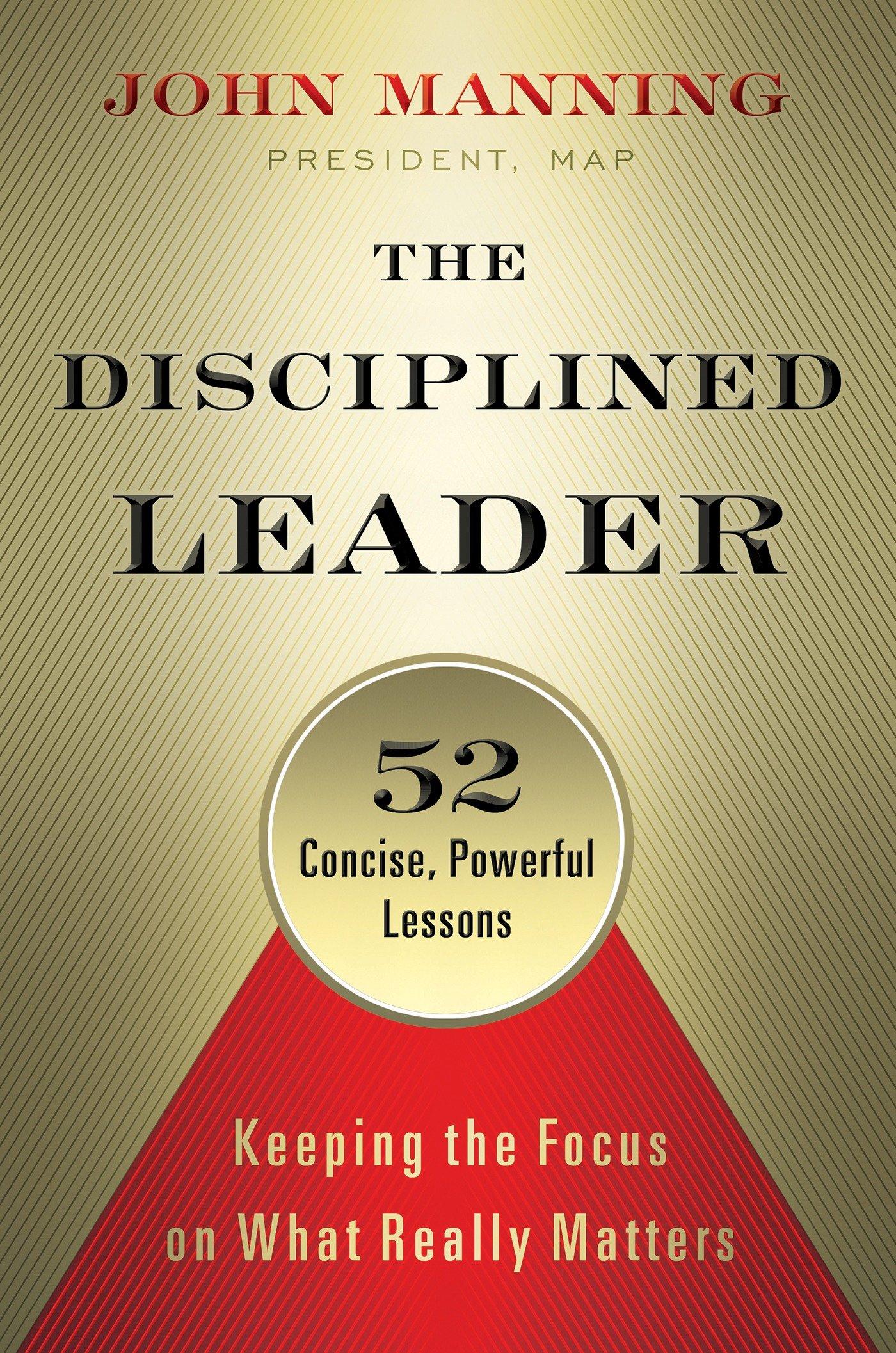 Vorderes Coverbild The Disciplined Leader