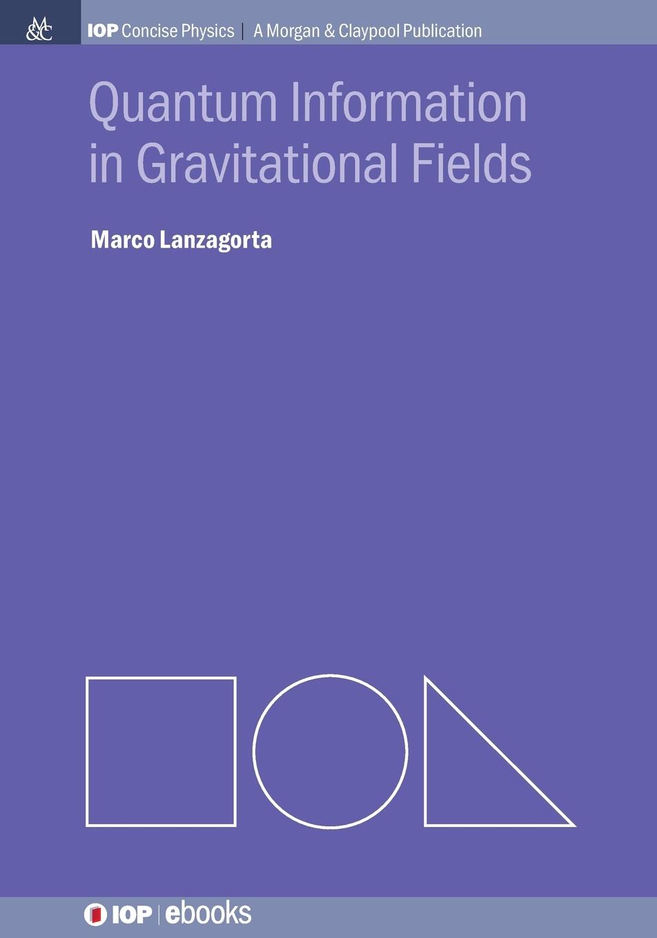 Vorderes Coverbild Quantum Information in Gravitational Fields