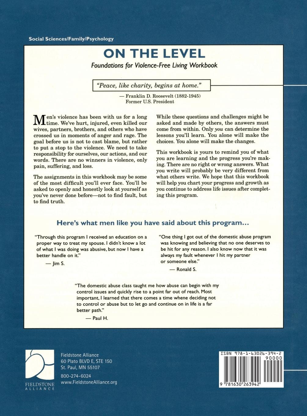 Rückseitencover On the Level