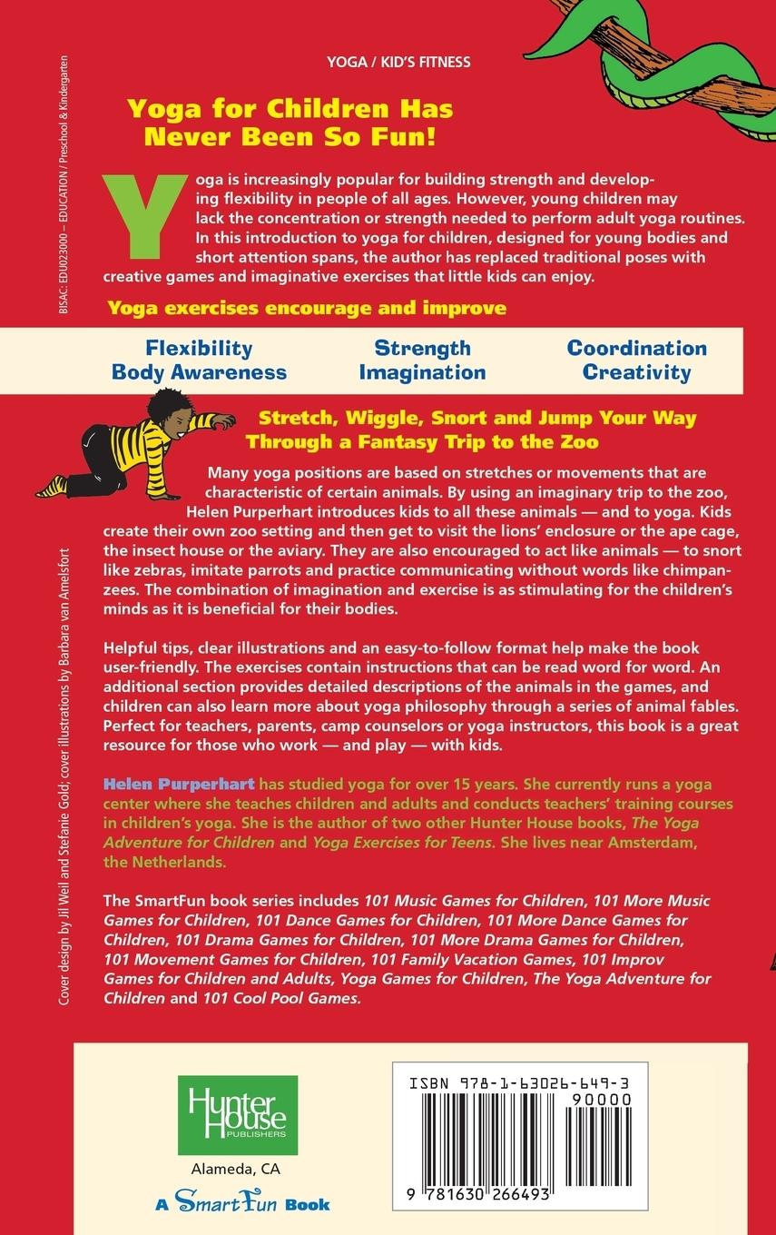 Rückseitencover The Yoga Zoo Adventure