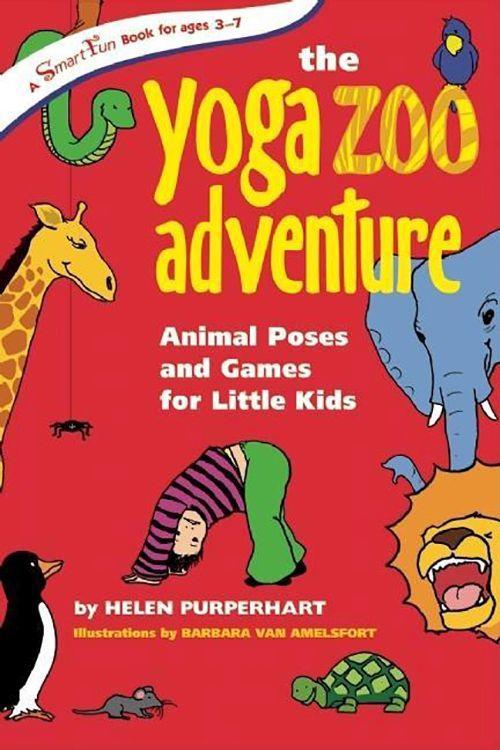 Vorderes Coverbild The Yoga Zoo Adventure