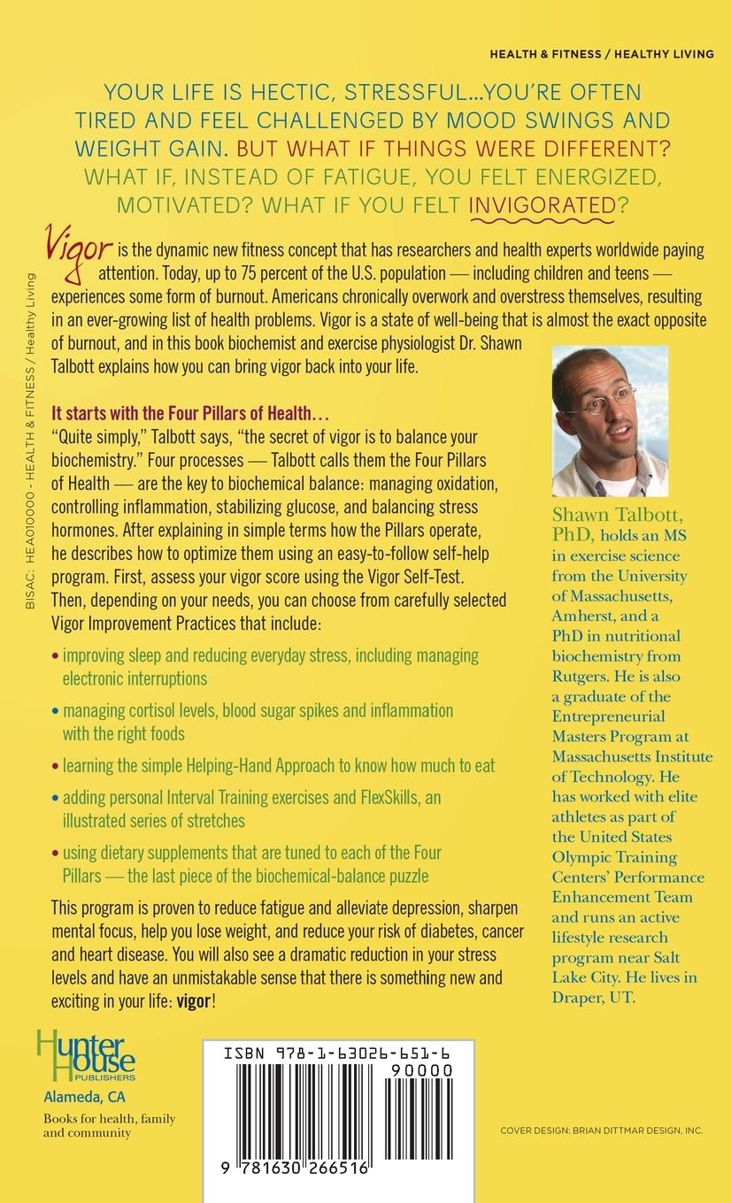 Rückseitencover The Secret of Vigor