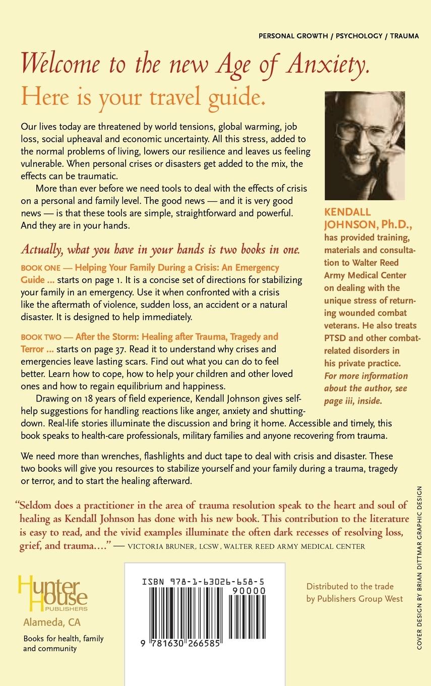 Rückseitencover After the Storm