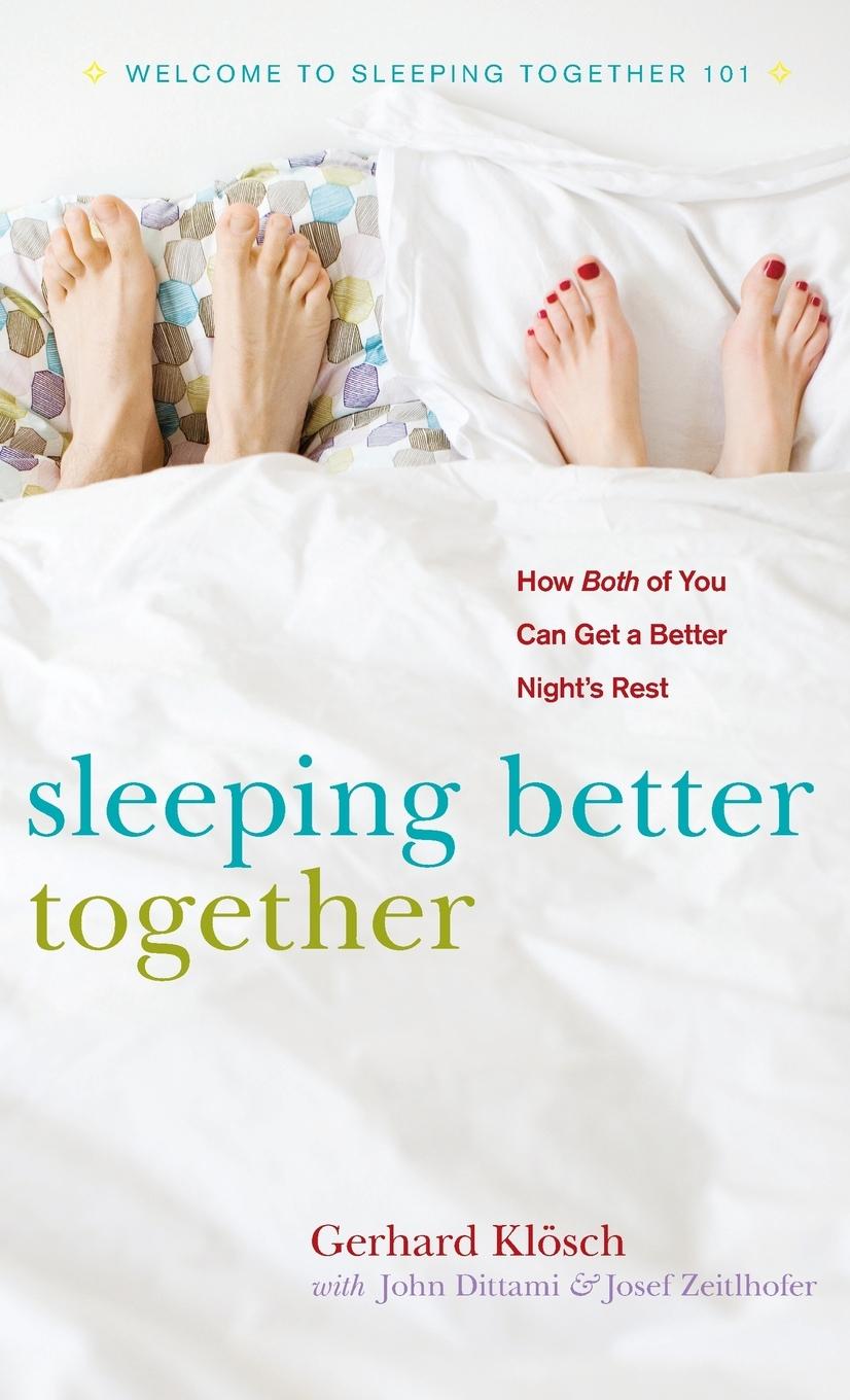 Vorderes Coverbild Sleeping Better Together