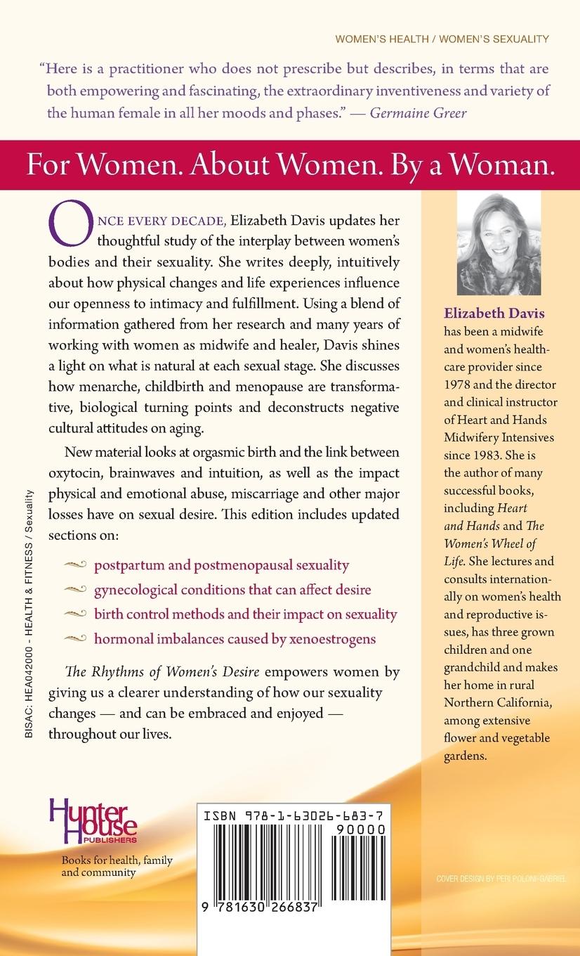 Rückseitencover The Rhythms of Women's Desire