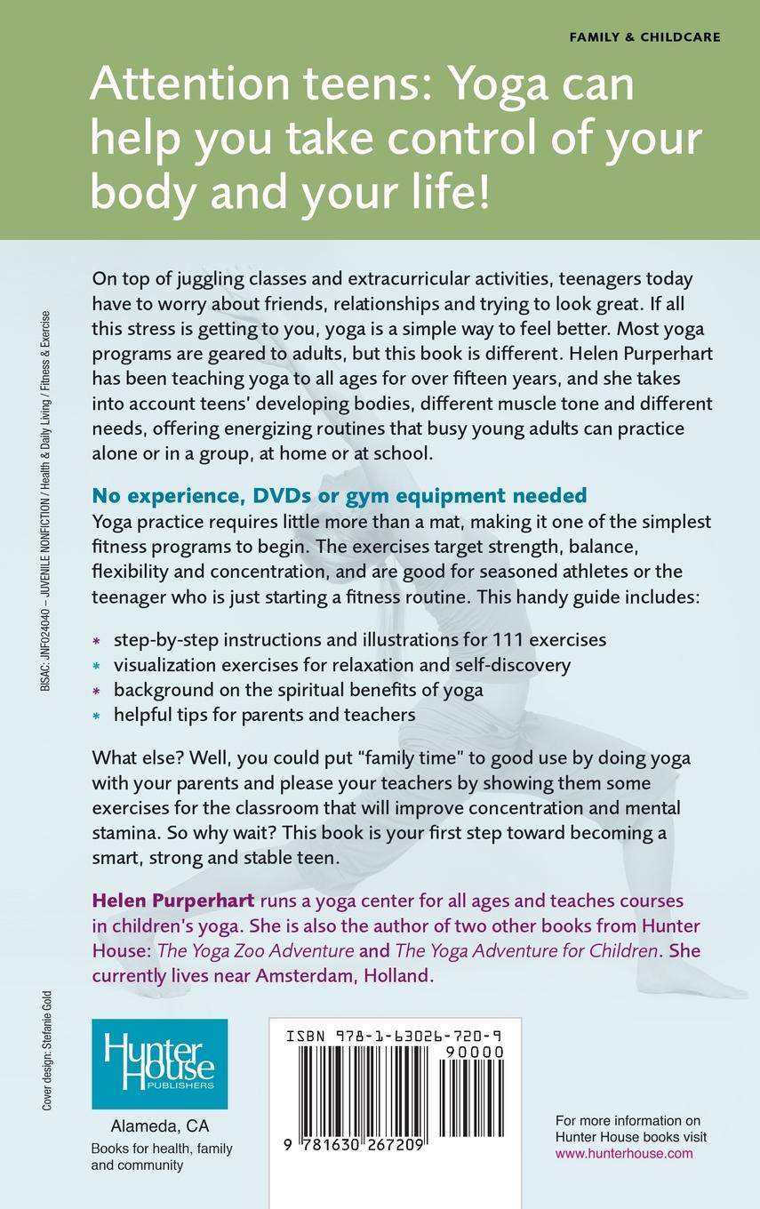 Rückseitencover Yoga Exercises for Teens