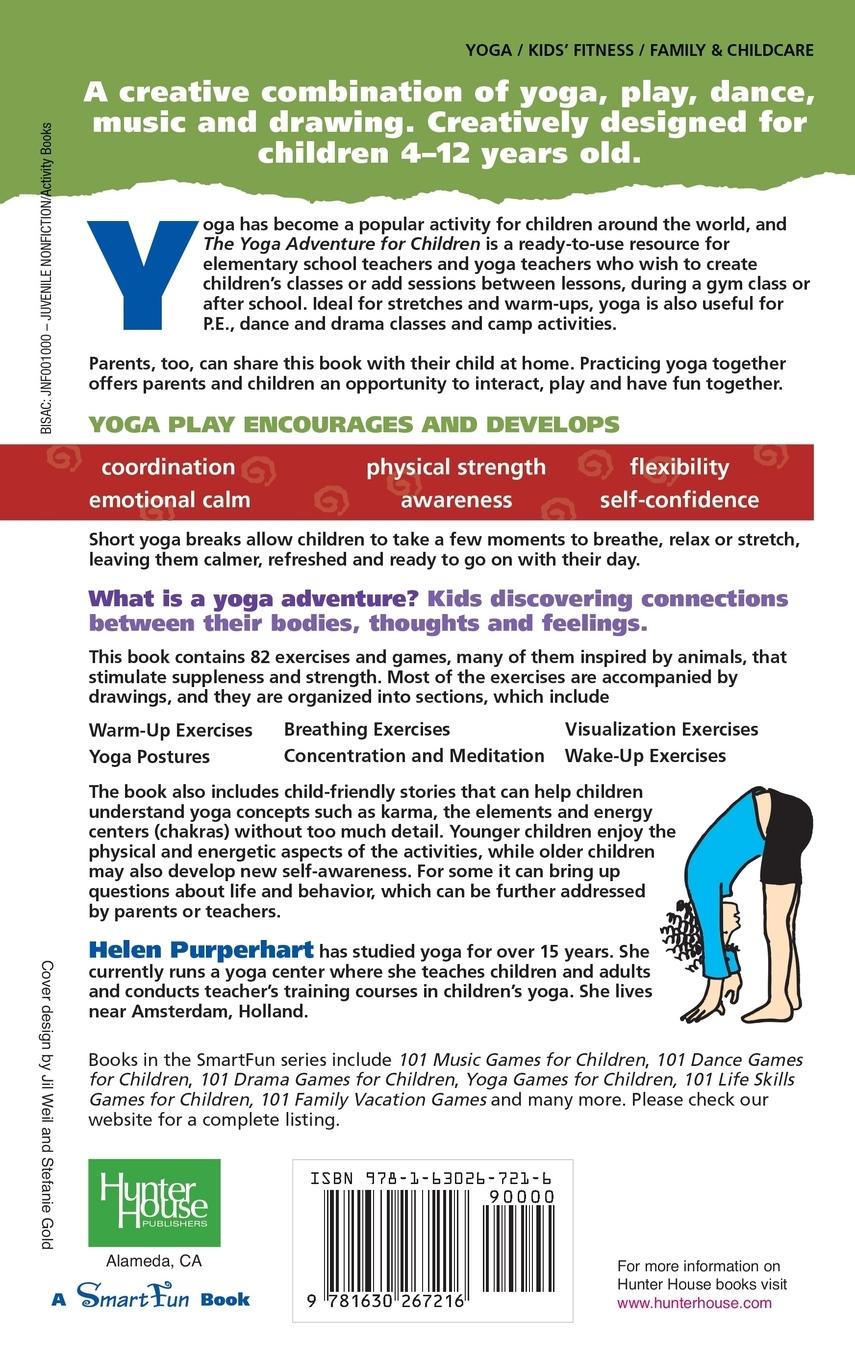Rückseitencover The Yoga Adventure for Children